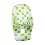 NonMiFyR High Chairs Seat Cover Chair Cushion Booster Chair Dining Chair Protector Oxford Cloth Easy to Padding Suitable for Kids Eating, Frog