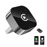 Diojran 2-in-1 Wireless CarPlay & Android Auto Adapter, Universal Fit for Most Cars, Wireless Connection, Plug & Play iOS/Android