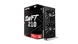 XFX Speedster SWFT210 Radeon RX 7600 Graphics Card with 8GB GDDR6 HDMI 3xDP, AMD RDNA 3 RX-76PSWFTFY