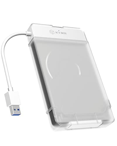 ICY BOX IB-AC703-U3 SATA III USB 3.0 White