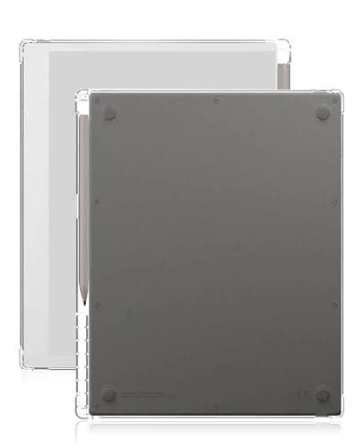 Transparent TPU Case for Remarkable Paper Pure 10.3-Inch Tablet, Soft Flexible Shockproof Cover with Airbag Protection, Anti-Scratch(Transparent)