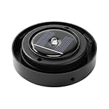 Solar Light Replacement Components, 3.2" Waterproof Solar Panel Top with Warm White Led, Universal Inserts for Outdoor Lanterns for Updating and Repairing Various Exterior Light Setups (8)