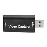COMTERVI 4K 1080P High Compatibility HD Multimedia Interface to USB Video Card for Teaching Recording Medical Imaging