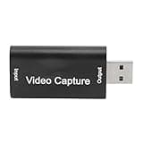 COMTERVI 4K 1080P High Compatibility HD Multimedia Interface to USB Video Card for Teaching Recording Medical Imaging