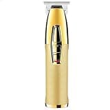 Mens Hair Clippers, Clipper Professional Finish Cutting Machine Beard Trimmer 0mm Cut Electric Cutter Rechargeable