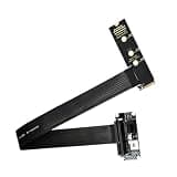 yanzunlrn to PCIe4.0 4X Graphics Card Extension Adapters for Enhances Gaming External GPU Adapters for NVMes