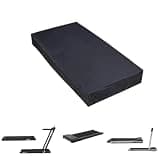 Oxford Cloth Treadmill Cover Dustproof Walking Folding Sun Protection Suitable for Under Desk(Black)