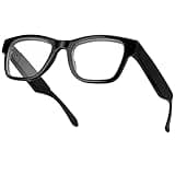 MONFOLROY AI Smart Glasses with Chat GPT, Bluetooth Glasses with 164 Languages for Men and Women, Music Playback & Hands-Free Calls, Color-Change Lens, Voice Assistant