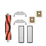 KUYJHNVD Compatible with Dreame, Bot D10 Plus RLS3D Robot Vacuum Cleaner Accessories, Hepa Filter Mop Main Side Brush Dust Bag Replacement Parts(Multi)