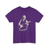 George Washington Electric Guitar Purple