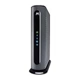 Motorola MB8611 DOCSIS 3.1 Multi-Gig Cable Modem | Pairs with Any WiFi Router | Approved for Comcast Xfinity, Cox Gigablast, Spectrum | 2.5 Gbps Port | 2500 Mbps Max Internet Speeds