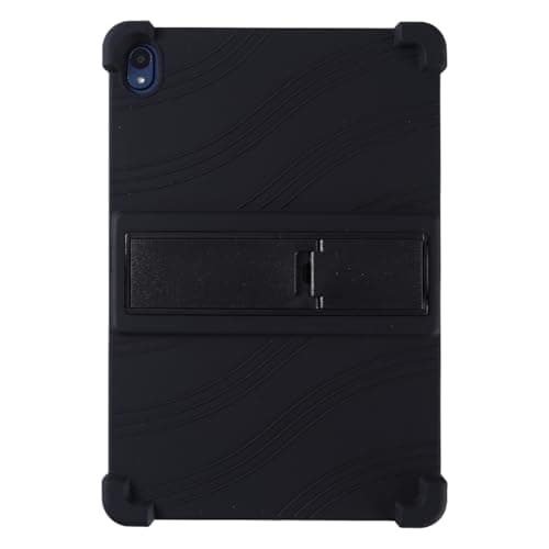 HminSen Case for Onn 11" Tablet (2026 Model), Kids Friendly Soft Silicone Adjustable Stand Cover for Walmart ONN 11 inch Gen 5 2026 Tablets (Black)