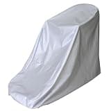 Universal Treadmill Cover, Waterproof for Home Gyms, Folding Dust Protector(Silvery)
