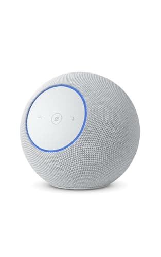 Amazon Echo Studio (newest model), Immersive spatial audio and Dolby Atmos, Designed for Alexa+, Glacier White