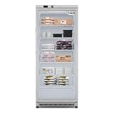 Pemberly Row 21 cu. ft. Commercial Freezer, Glass Door, Manual Defrost, Freestanding Merchandiser, LED Lighting, Digital Temperature Control, 6 Shelves, Durable Metal Exterior, White Interior, ETL