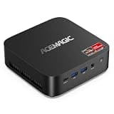 ACEMAGIC K1 Mini PC, AMD Ryzen 5 7530U (6C/12T, Up to 4.5GHz) 16GB RAM 512GB SSD, All-Rounder Desktop Computer, Windows 11 Pro, Triple 4K@60Hz, Wi-Fi 6, BT 5.2, for Home Office & Gaming