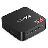 ACEMAGIC K1 Mini PC, AMD Ryzen 5 7530U (6C/12T, Up to 4.5GHz) 16GB RAM 512GB SSD, All-Rounder Desktop Computer, Windows 11 Pro, Triple 4K@60Hz, Wi-Fi 6, BT 5.2, for Home Office & Gaming
