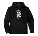Gamer Girl Anime Controller Cute Cat Character Gaming Performance Hoodie