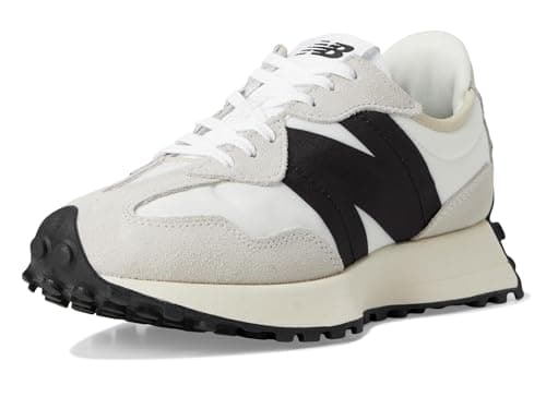 New Balance Women's 327 Sneaker, Sea Salt/White, 7.5