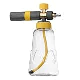 OMALLA FC-M Foam Cannon, 1L Snow Foam Lance for Pressure Washer with 1/4" Quick Connect, Max 2610 PSI Foam Sprayer for Car Washing.