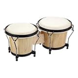 Bongo Drum for Kids - Hand Drum Set for Adults | Professional Percussion Music Instrument, 6 Inch and 7 Inch Bongos for Beginners