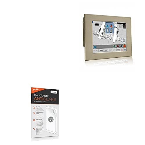 BoxWave Screen Protector Compatible with Industrial PC Pro PPC-3708A-N26 - ClearTouch Anti-Glare (2-Pack), Anti-Fingerprint Matte Film Skin