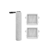 Replacement Roller Brushes & HEPA Filters, Compatible With Roborock F25 RT F25 LT F25 ALT F25 ACE A30 A30 Pro A30 Pro Combo Vacuum Cleaners Accessory(Light yellow)