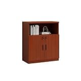 TDVFGDF Wood File Cabinet with Lock (Red Brown,31.5 * 15.7 * 47.2in)