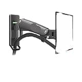 F120 Monitor Wall Mount, LCD Hanger, Rotating and Telescopic