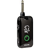 NUX Mighty Plug MP-2 Guitar and Bass Modeling Headphone Amplug with Bluetooth, 13 Amp Models, 20 IRs, 19 Effects, 6.35mm Phone Plug, Pocket Amplifier Built-in Rechargeable LiPo Battery 3.7V/1000mAh