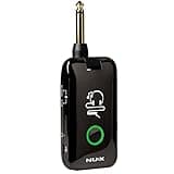 NUX Mighty Plug MP-2 Guitar and Bass Modeling Headphone Amplug with Bluetooth, 13 Amp Models, 20 IRs, 19 Effects, 6.35mm Phone Plug, Pocket Amplifier Built-in Rechargeable LiPo Battery 3.7V/1000mAh