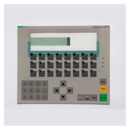 OP17 6AV3617 6AV3 617-5BB00-0BD0 - Membrane Switch Keyboard keypad