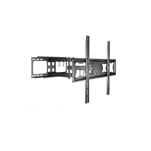 CHENWMZ TV Bracket Large Screen TV Rotating Bracket Telescopic Wall-Mounted TV Bracket Suitable for 26, 32, 55, 65, 75, 86, 90 Inches Television Support(37-80in)