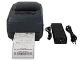 Tekswamp GK420T Compact Direct Thermal Transfer Barcode Label Printer USB LAN GK42-1022P0-000