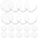 NAMOARLY 30pcs Replacement Light Biconvex Lenses for Vr Headsets, PC Plastic Material with 25mm Diameter and 45mm Focal Length, Enhanced Visual Display and Gaming Consoles in Group