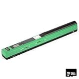 Portable Handheld Scanner A4, 900 DPI Document & Photo Scanner Green, JPEG/PDF, Mobile Book Card Scanner with 16GB TF Card, USB Transfer, Compact Portable Scanner for Documents Photos Receipts