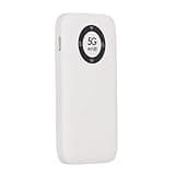 Yechiry 5G Mobile Hotspot WiFi for Travel, Up to 16 Devices, 2.77Gbps & 1.25Gbps, 5G Router for Smartphones, Laptops, Tablets, Gaming Consoles, 7100mAh Battery (White)