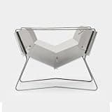 FINOTI Outdoor Foldable Stove Camping Quick-Install Wood Fire Pit Suitable