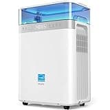 avylo Dehumidifier for Basement with Pump, 2.11 Gallon Top-Mounted Water Tank, Max 90 Pint/D, Energy Star Most Efficient 2025, 4500 Sq.Ft Dehumidifiers for Home with 41dB, Drain Hose, Auto Defrost