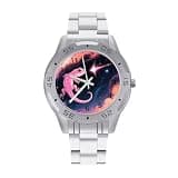 FekiLoot Watch for Men Big Face Stainless Steel Wrist Watch Personality