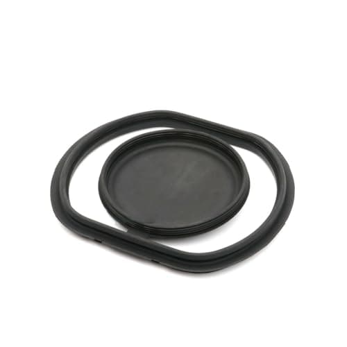 Glintique Vacuum Cleaner Fines Bin Cap Sealing Ring Dusting Box Base for V6 DC58 DC59 DC62 DC72 Vacuum Cleaner