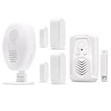 Door Window Open Alarm, with Receiver and Sensor
