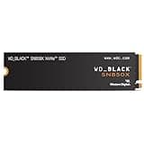 WD_Black 2TB SN850X NVMe Internal Gaming SSD Solid State Drive - Gen4 PCIe M.2 2280 up to 7,300MB/s - WDS200T2X0E (Black 2TB)