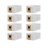 Dust Bags, Compatible with Eufy Omni C20, C10 Robot Vacuum - Large Capacity Replacement Accessories(8 Pcs Dust Bags)