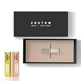 CarryBright Bulk Custom Metal USB Flash Drives Custom Logo and Packaging. Thumb Drive with Custom Logo and Packaging for Corporate Events, Trade Shows, Business Gifts, Client Materials(50,128 MB)