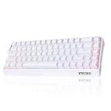 Adventurers 65% Mechanical Keyboard,Bluetooth/2.4GHz/USB-C Hot-Swap RGB