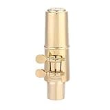 Omquot Eb Alto Saxophone 7C Durable Brass Mouthpiece with Comfortable Design for Saxophone Lovers