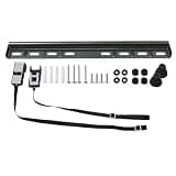 TV Wall Mount, TV Wall Mount Fixed for Most 32-65 Inch Two Hole Hanging Bracket Easy Install Stand