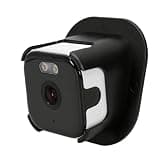Zyyini 3MP 2K Window Camera, 5GHz 2.4GHz WiFi Bluetooth, 110 Wide Angle Indoor Security Camera with Night Vision, Real Time Alert, for Home Apartment Rental (1 Piece)