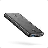 Anker Power Bank(PowerCore 10K), Compact Travel-Ready 10,000mAh Battery Pack with PowerIQ Charging Technology, 5V/3A High-Speed Charging for iPhone, iPad,and More (2, Black)